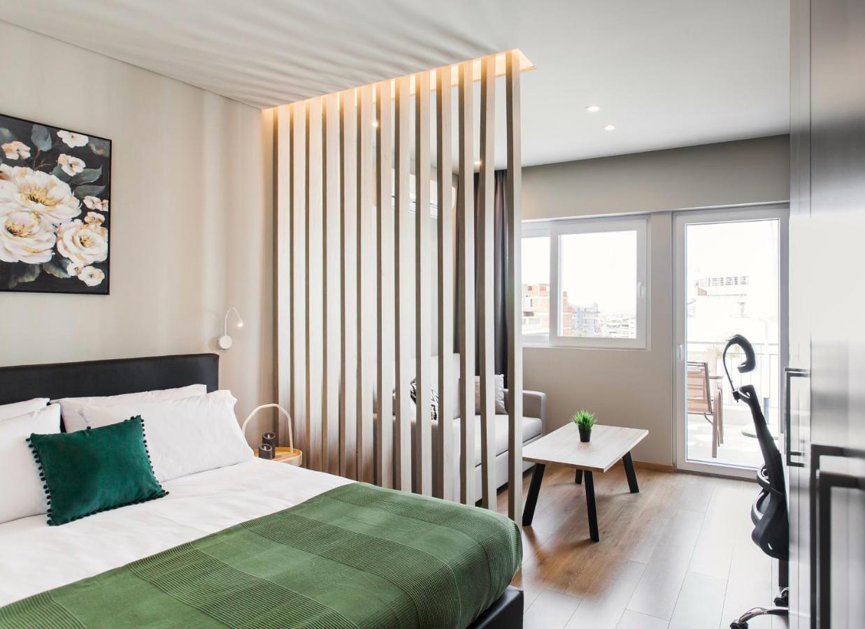 Wyz Attiki Aparthotel Афины Экстерьер фото