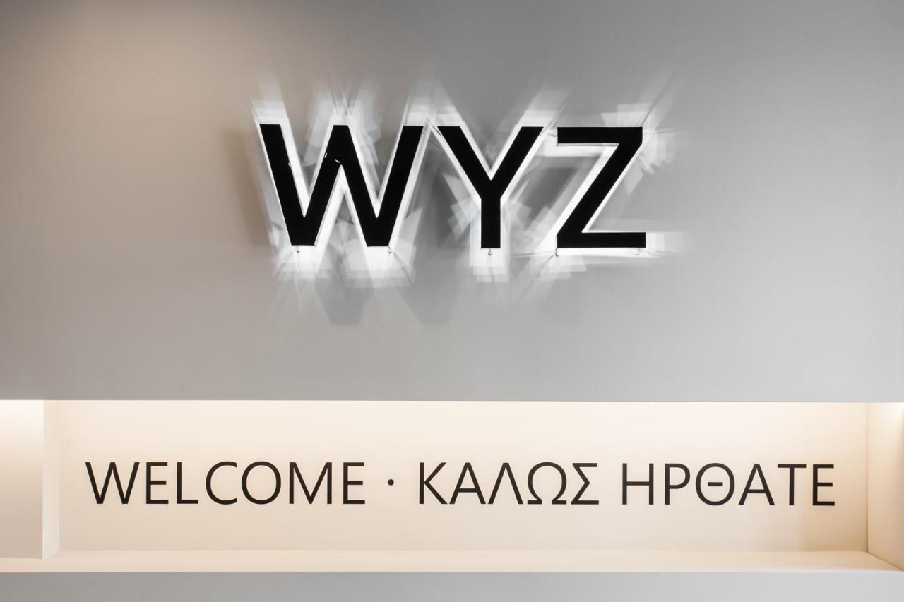 Wyz Attiki Aparthotel Афины Экстерьер фото