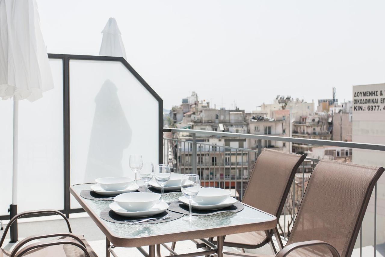 Wyz Attiki Aparthotel Афины Экстерьер фото