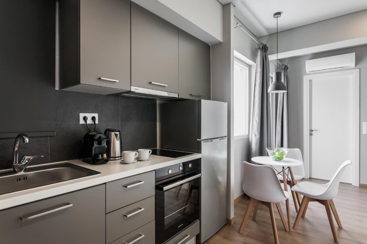 Wyz Attiki Aparthotel Афины Экстерьер фото
