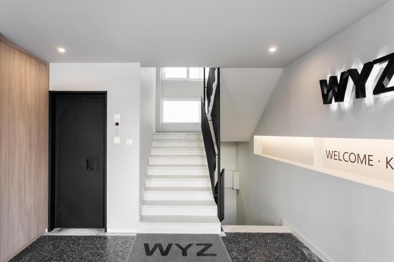 Wyz Attiki Aparthotel Афины Экстерьер фото