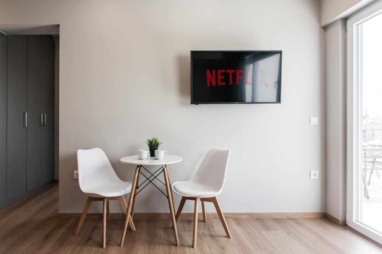 Wyz Attiki Aparthotel Афины Экстерьер фото
