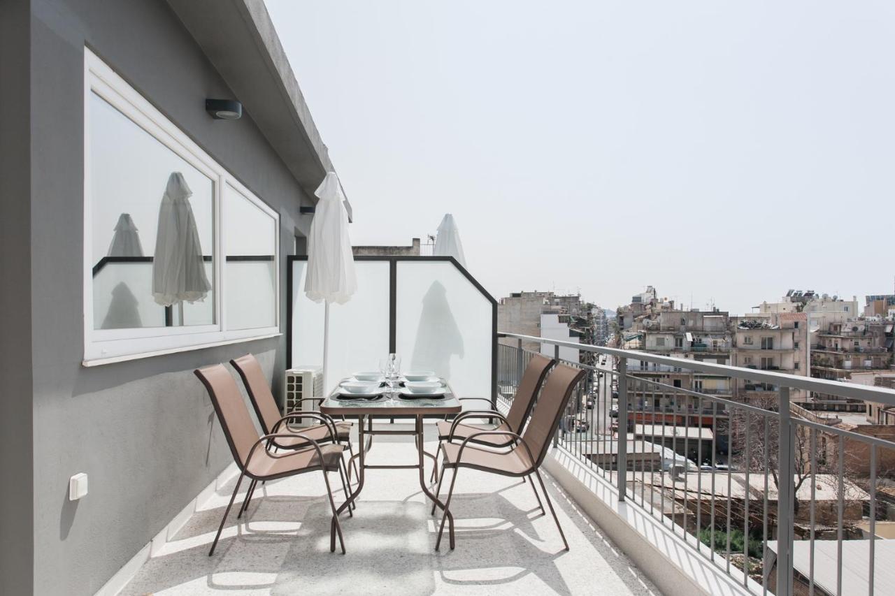 Wyz Attiki Aparthotel Афины Экстерьер фото
