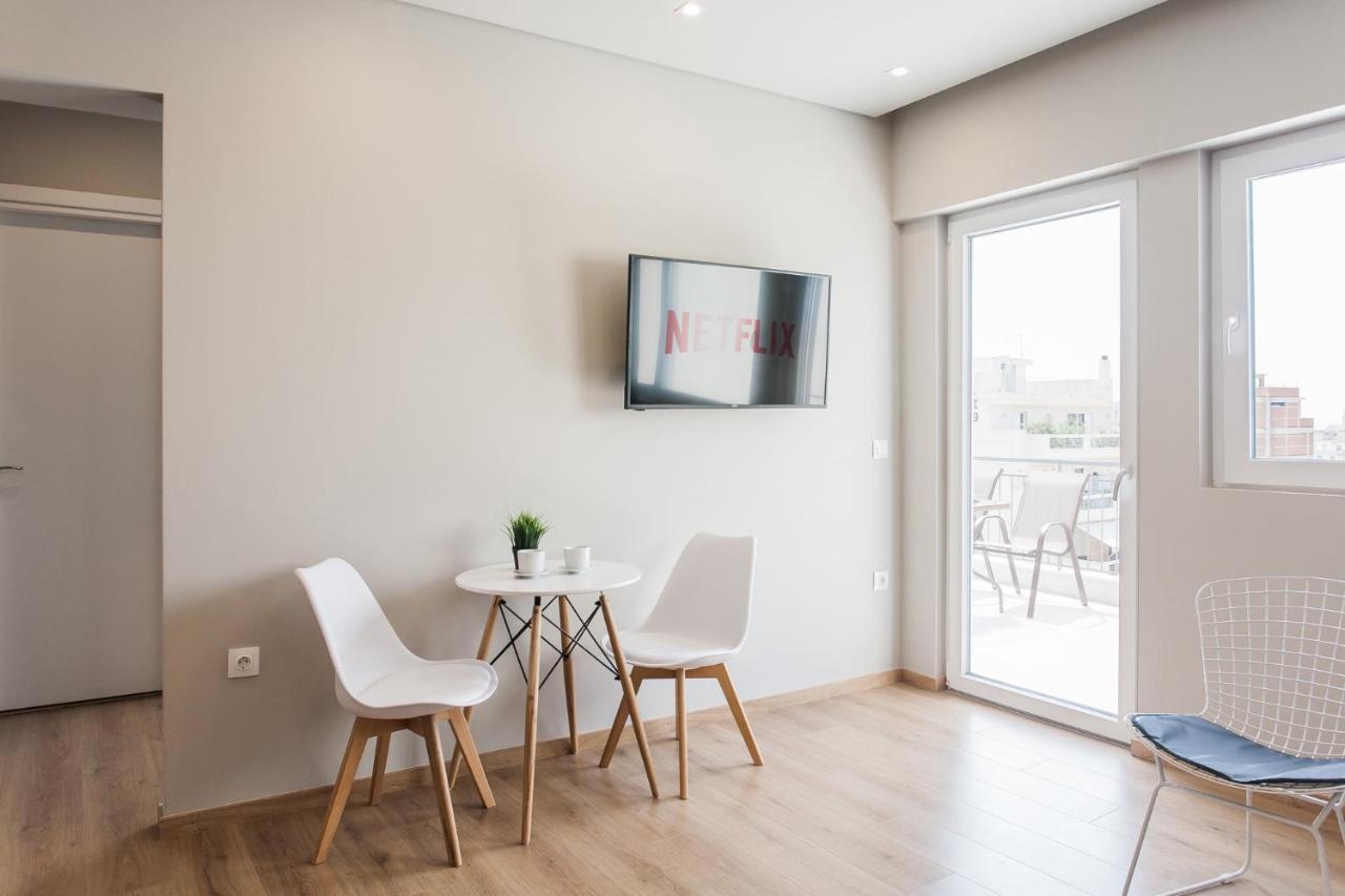 Wyz Attiki Aparthotel Афины Экстерьер фото