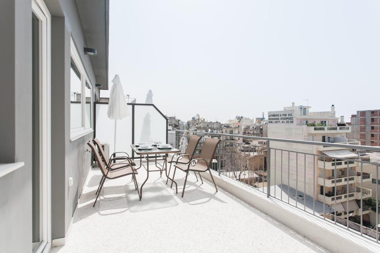 Wyz Attiki Aparthotel Афины Экстерьер фото