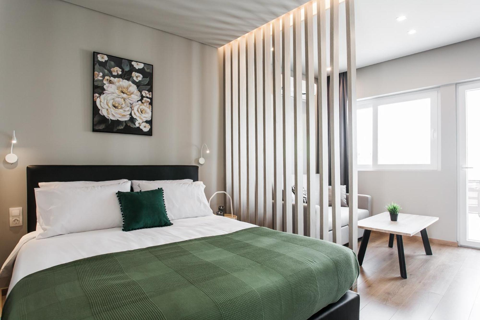 Wyz Attiki Aparthotel Афины Номер фото