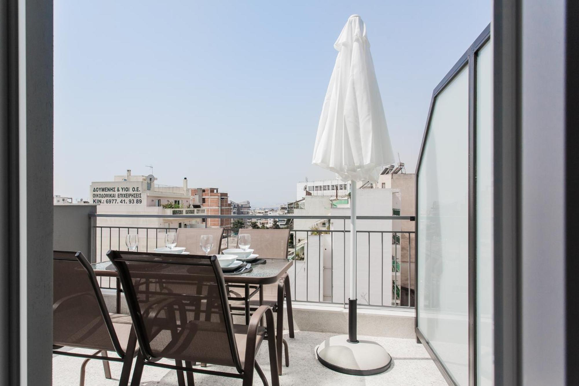 Wyz Attiki Aparthotel Афины Экстерьер фото